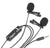 Boya BY-M1DM Dual Omni-Directional Lavallier Microphone - Strobepro Studio Lighting
