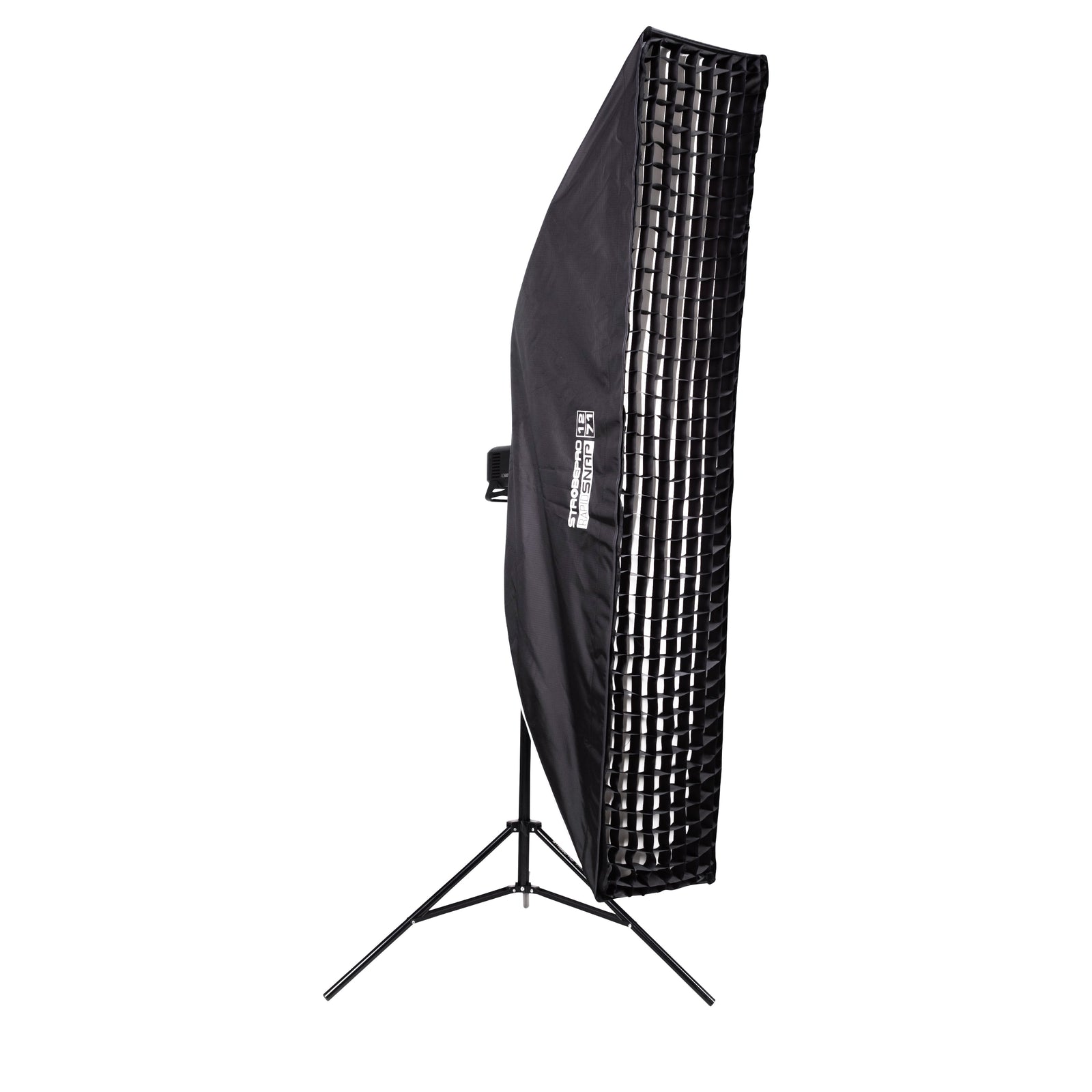Rejilla para softbox Strobepro Rapid Snap Strip (12 x 71 pulgadas)