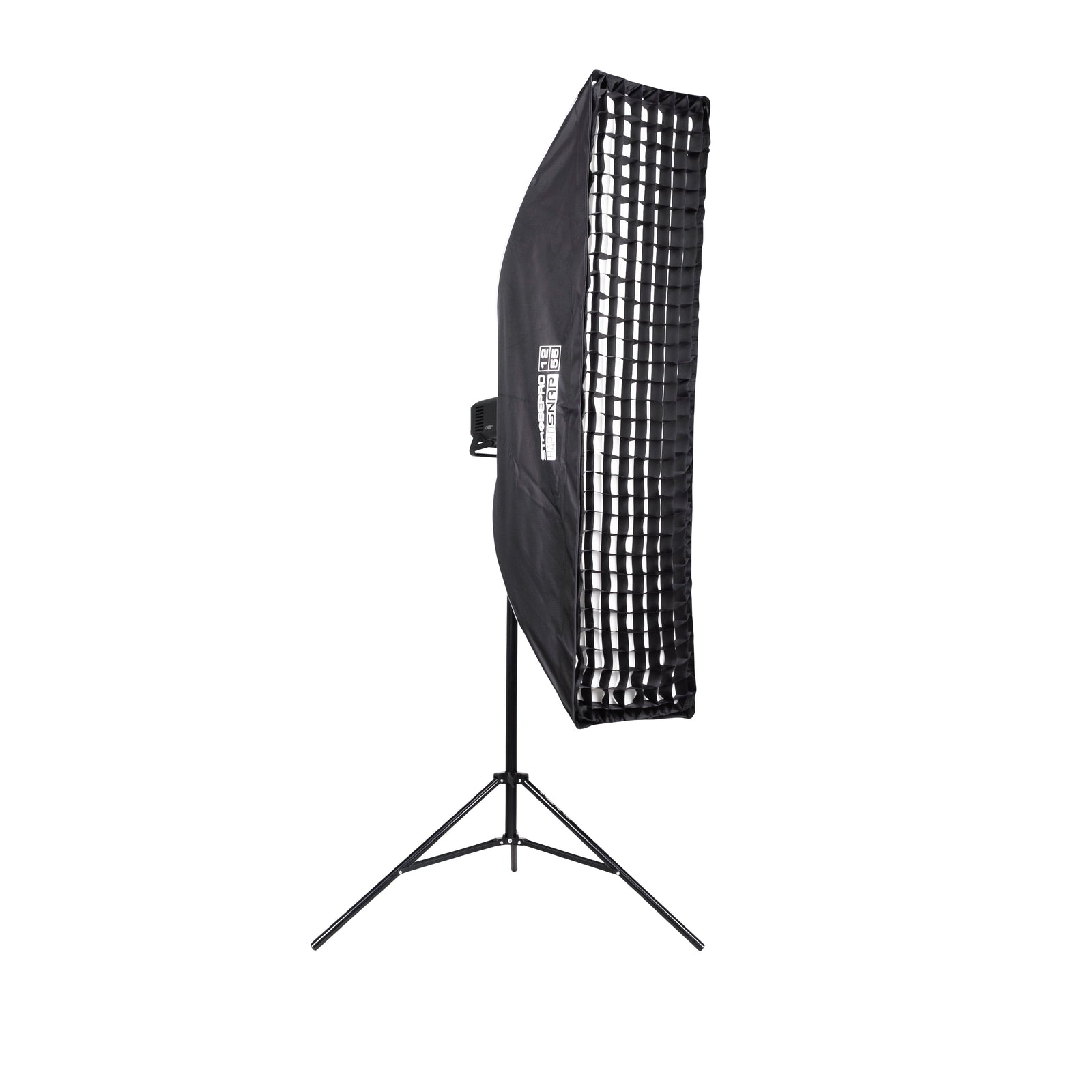 Rejilla para softbox Strobepro Rapid Snap Strip (12 x 55 pulgadas, tamaño mediano)