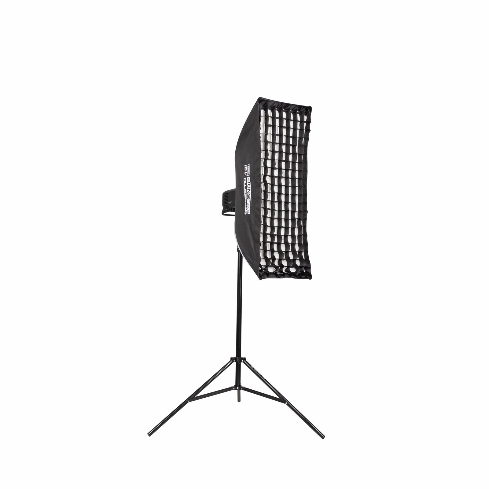 Rejilla para softbox Strobepro Rapid Snap Strip (12 x 36 pulgadas, tamaño pequeño)