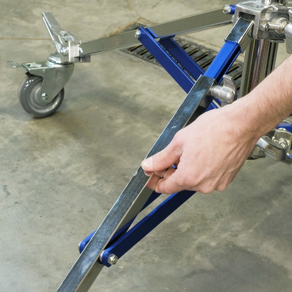 12'x12' Butterfly Scrim with Stands Kit - Strobepro Studio Lighting