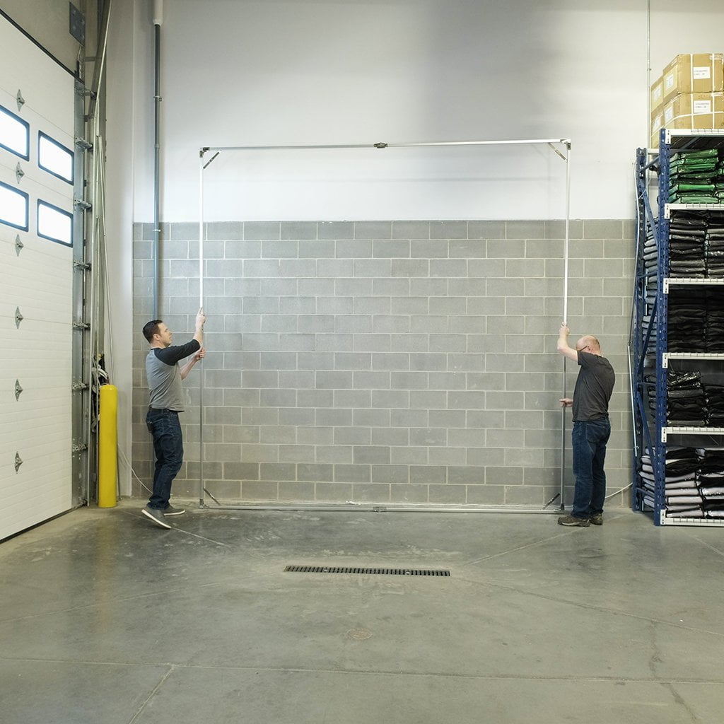 12'x12' Butterfly Scrim with Stands Kit - Strobepro Studio Lighting