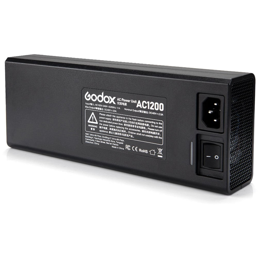 Godox AC1200 AC Adapter for AD1200 Pro Strobe