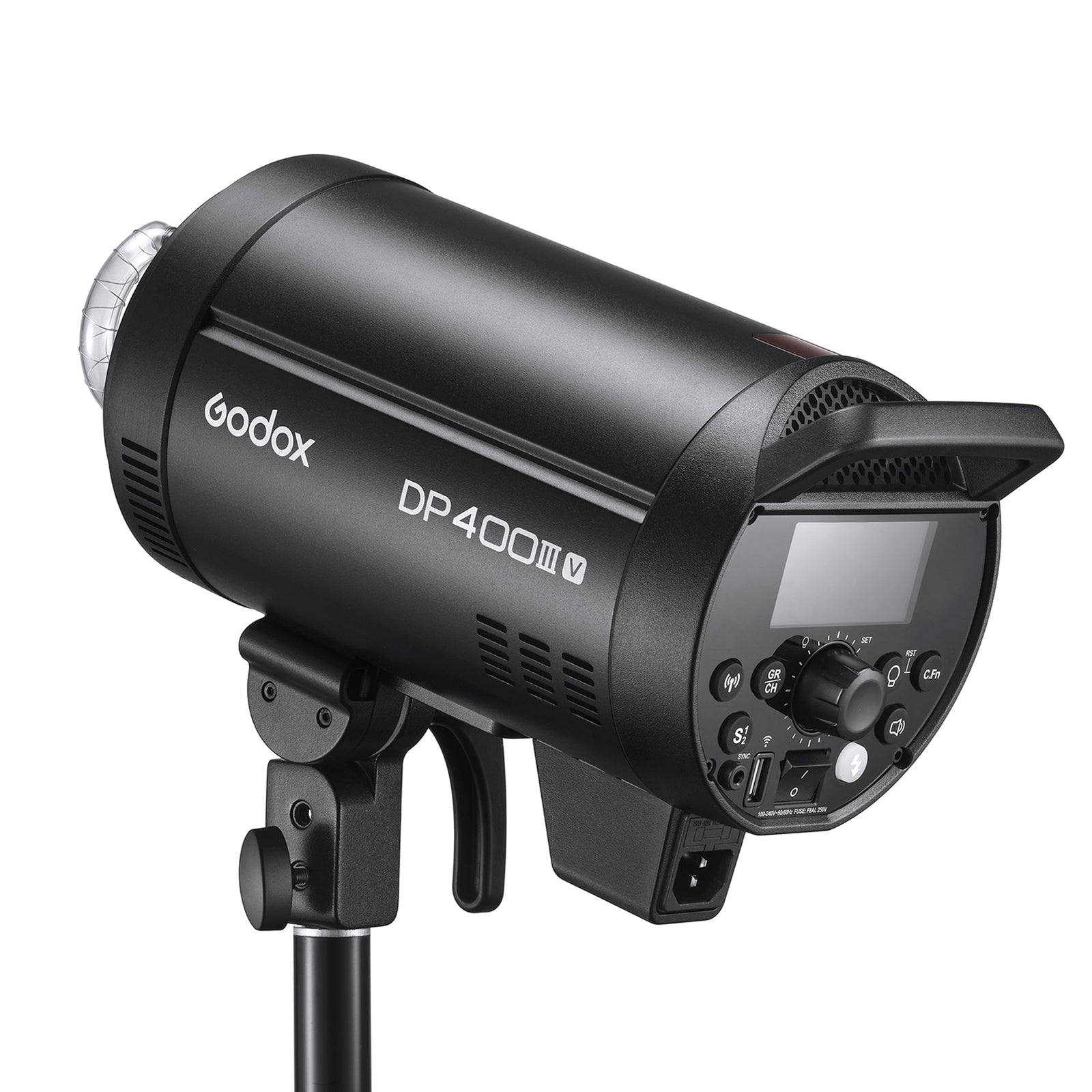 Godox DP400IIIV Studio Strobe with LED Modeling Lamp