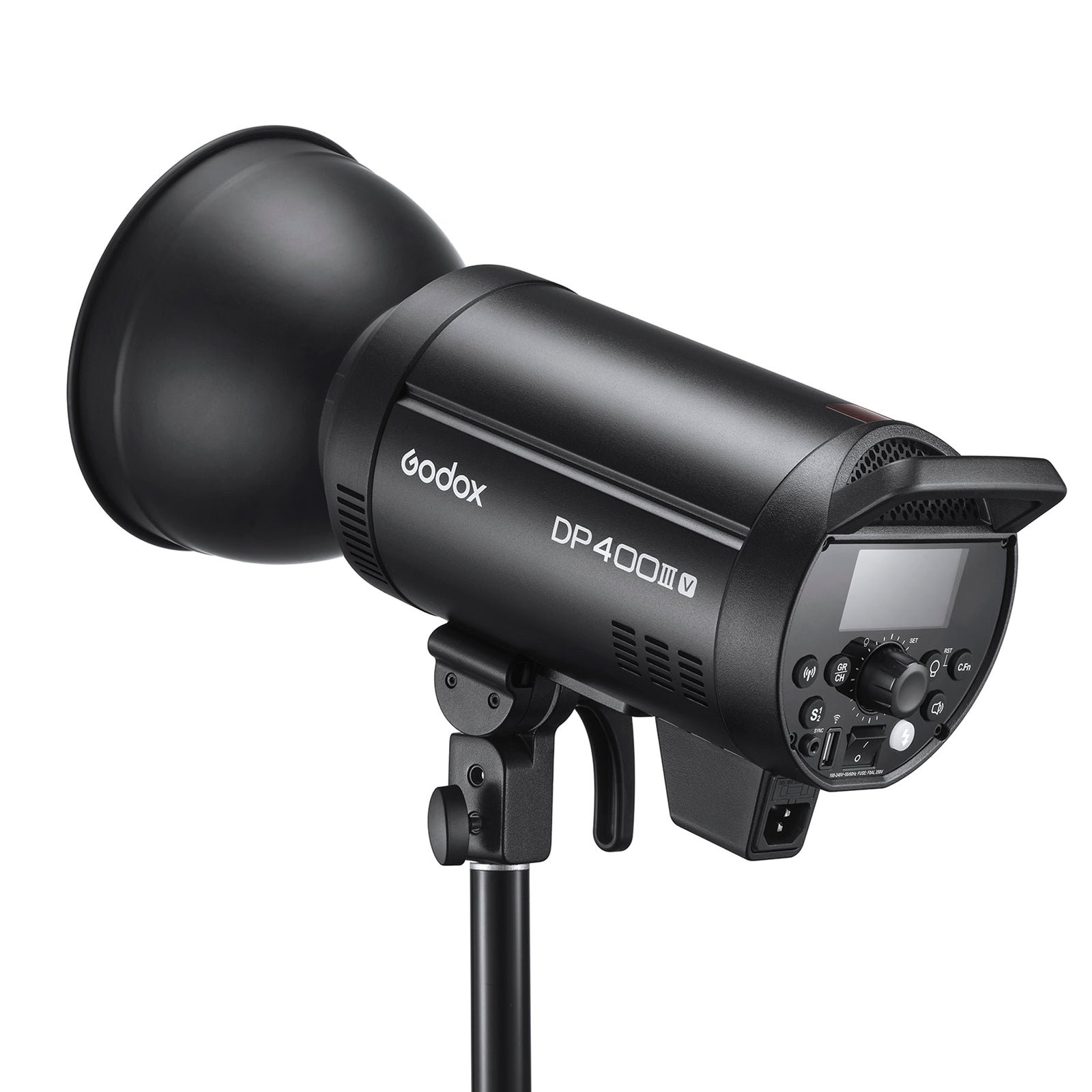 Godox DP400IIIV Studio Strobe with LED Modeling Lamp