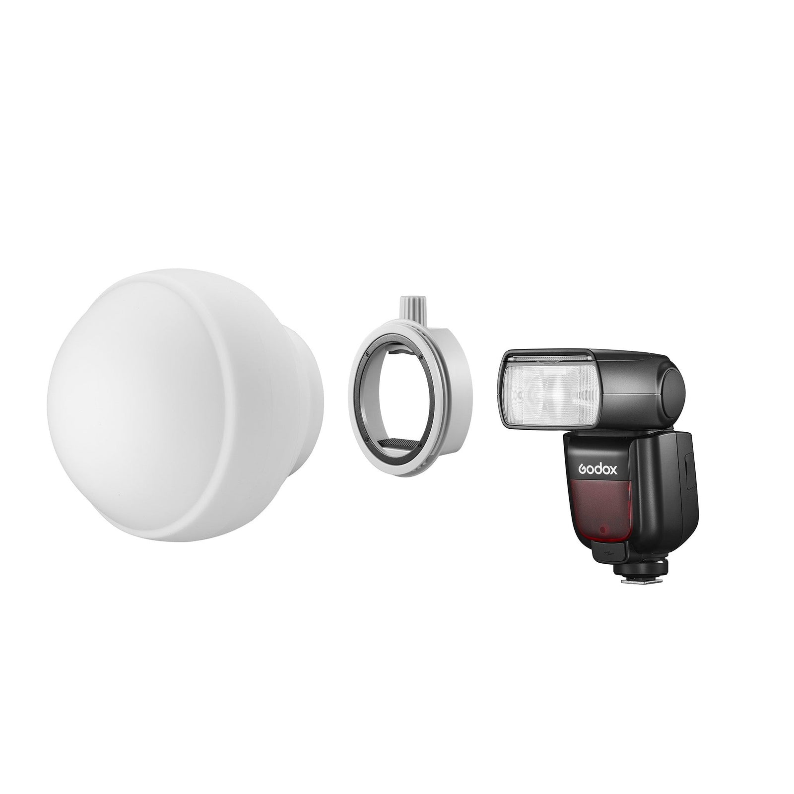 Godox ML-CD15 Soft Diffusion Dome with Universal Mount Kit