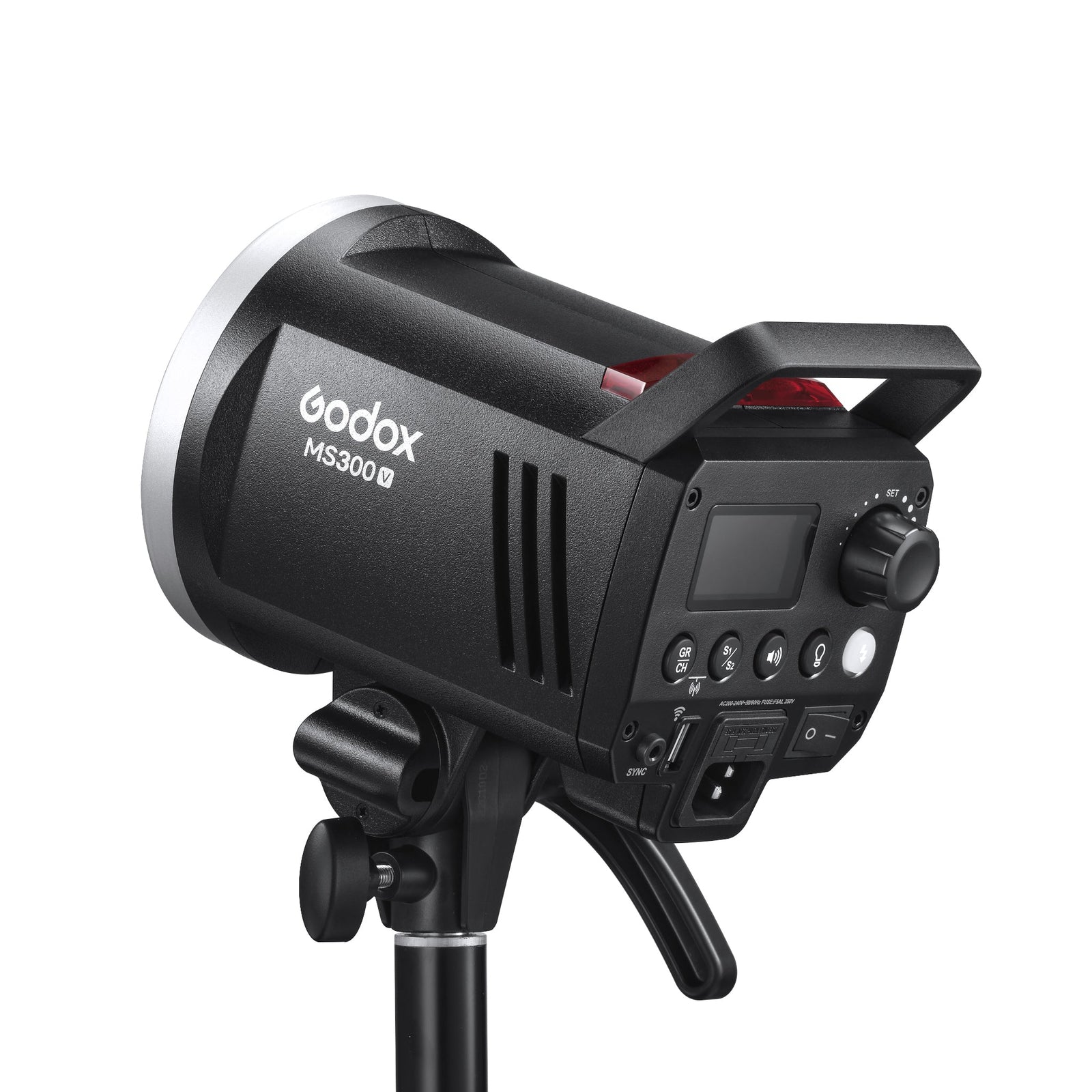 Godox MS300V Compact LED Lamp Studio Strobe