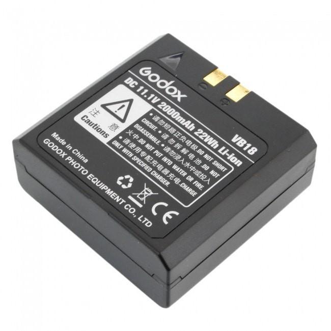 Strobepro XB-18 (Godox VB-18) Lithium Battery for X60 Lithium - Strobepro Studio Lighting