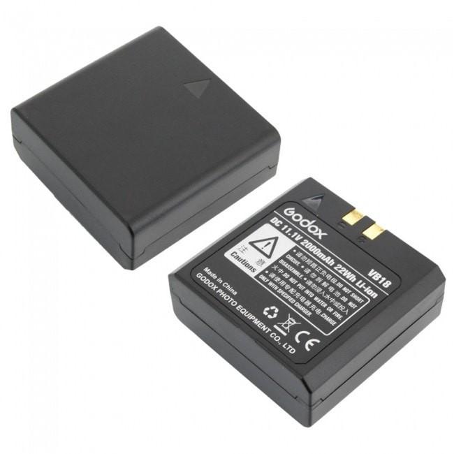 Strobepro XB-18 (Godox VB-18) Lithium Battery for X60 Lithium - Strobepro Studio Lighting