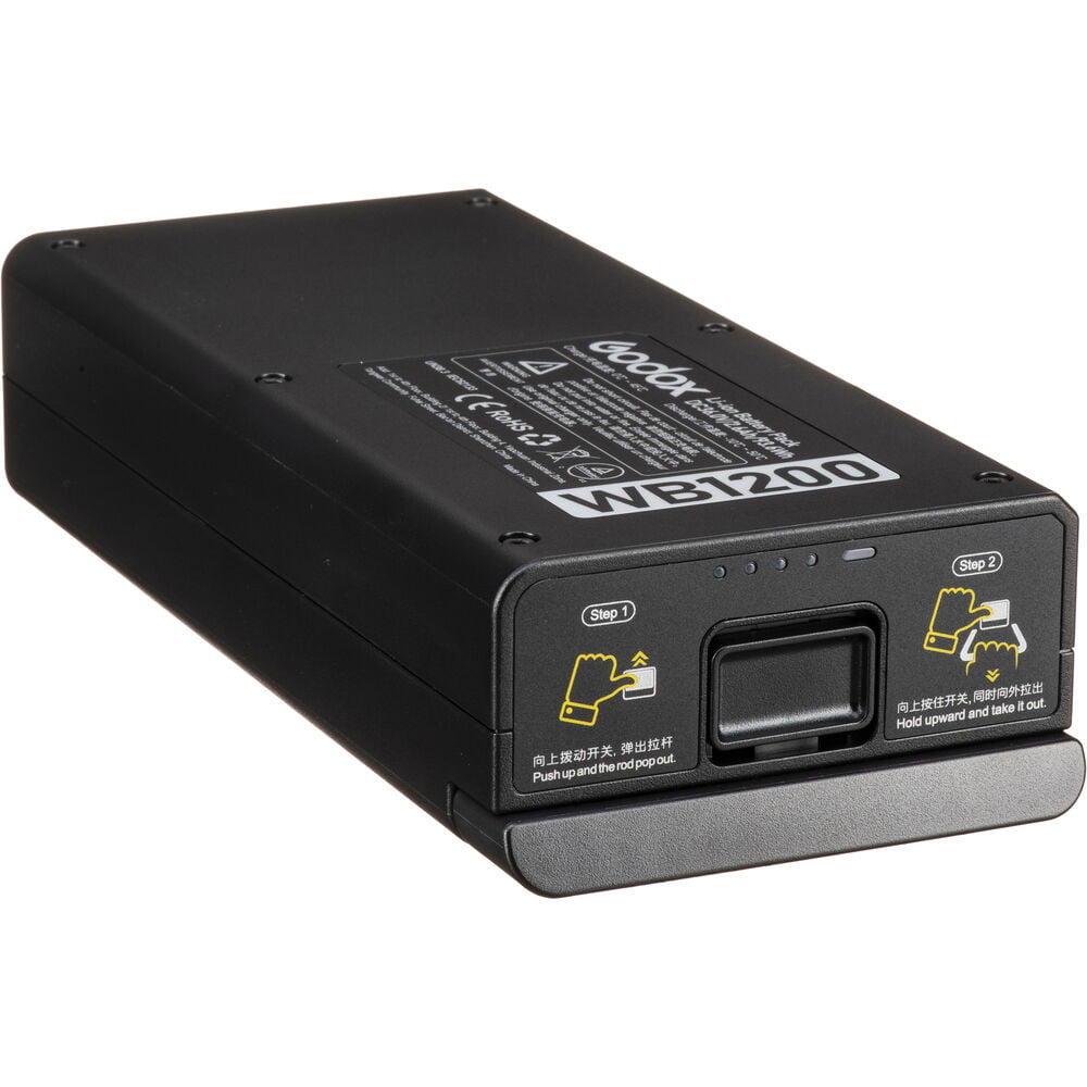 Batería Godox WD1200 para AD1200 Pro (36 V, 2600 mAh)