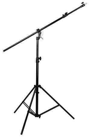 16' Rotatable Boom Light Stand Kit - Strobepro Studio Lighting