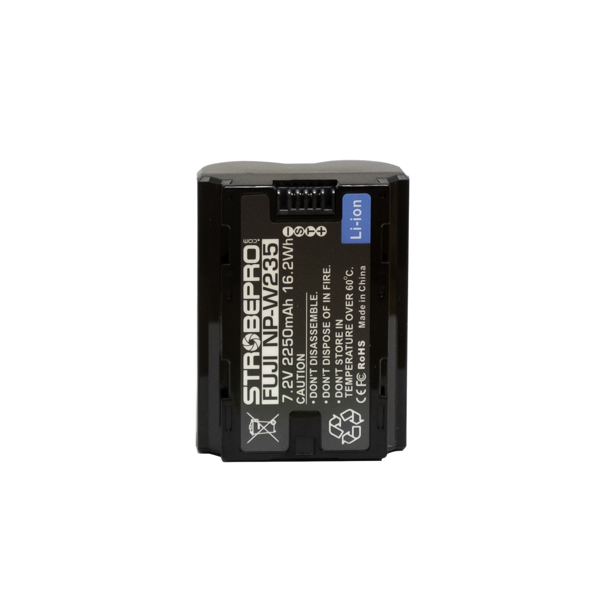 Strobepro Fujifilm NP-W235 Camera Battery