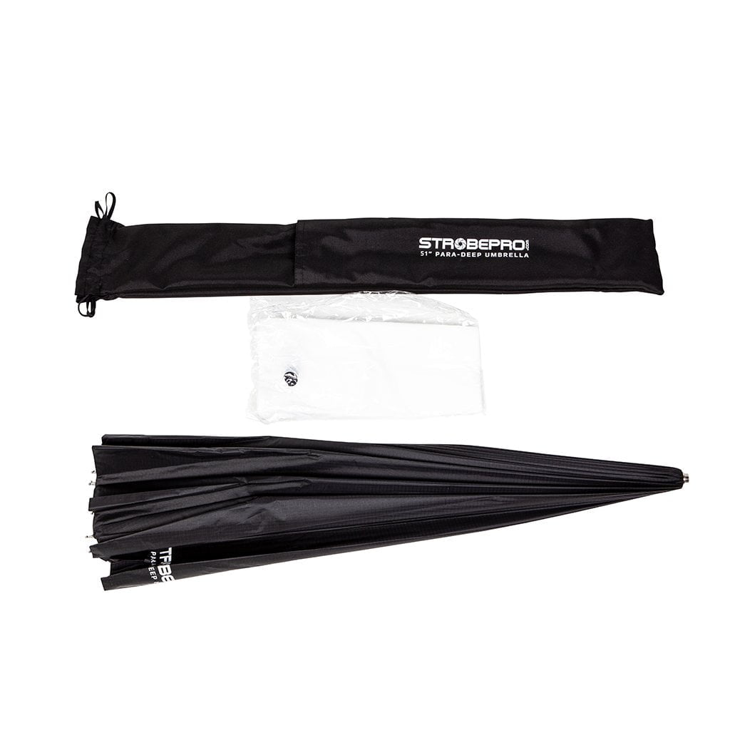 Caja porta paraguas Strobepro de 43 pulgadas