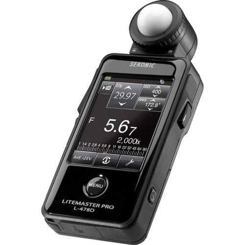 Sekonic L-478D LiteMaster Pro Light Meter - Strobepro Studio Lighting