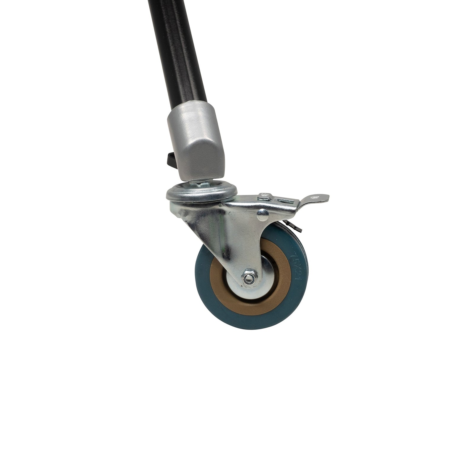 Juego de ruedas para soporte de luz de 22 mm