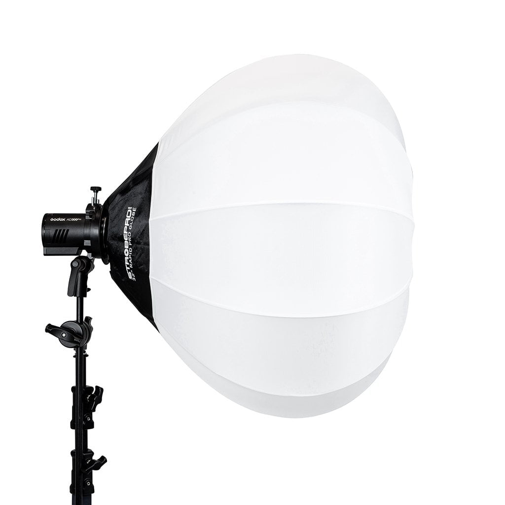 Strobepro 32 Inch Rapid Pro Globe Lantern