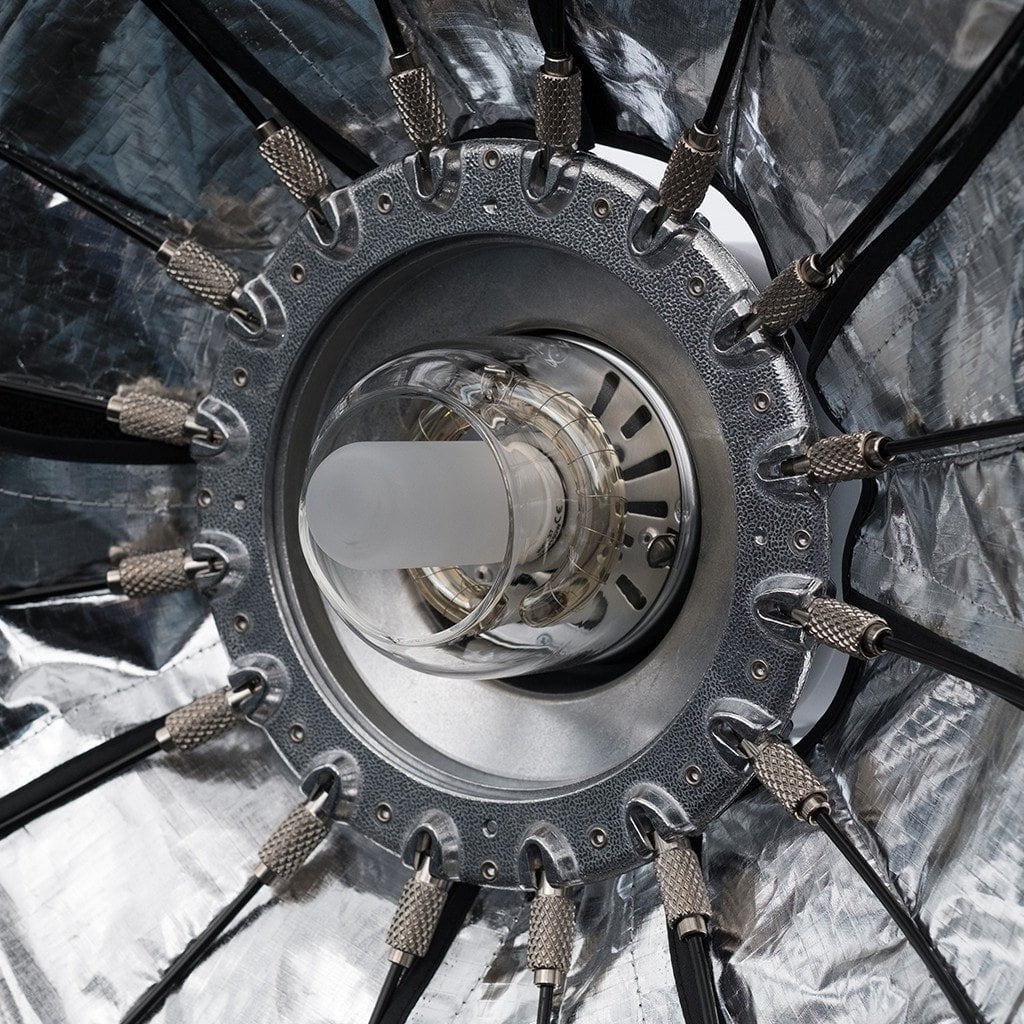 47" Rapid Deep Parabolic Softbox - Strobepro Studio Lighting