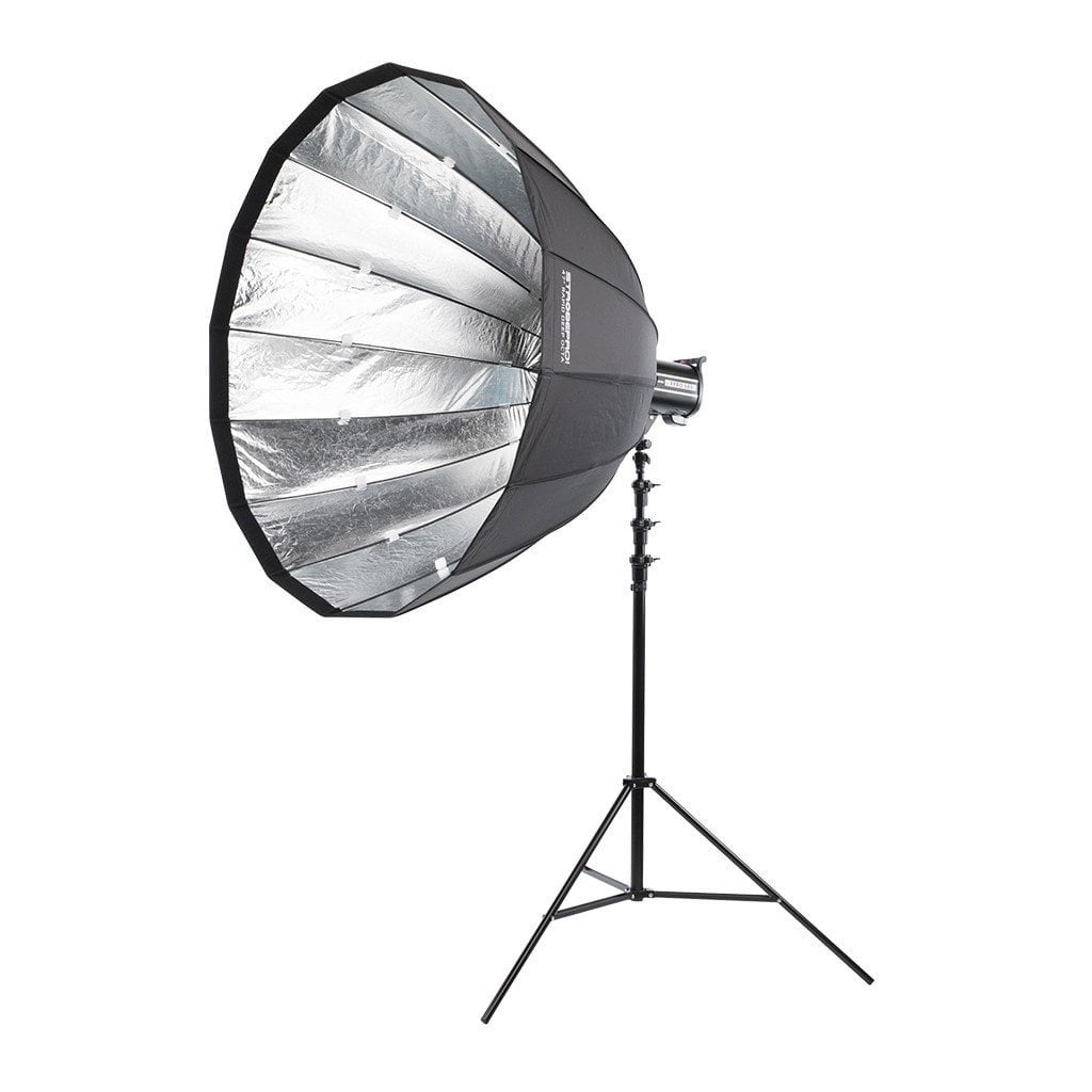 47" Rapid Deep Parabolic Softbox - Strobepro Studio Lighting