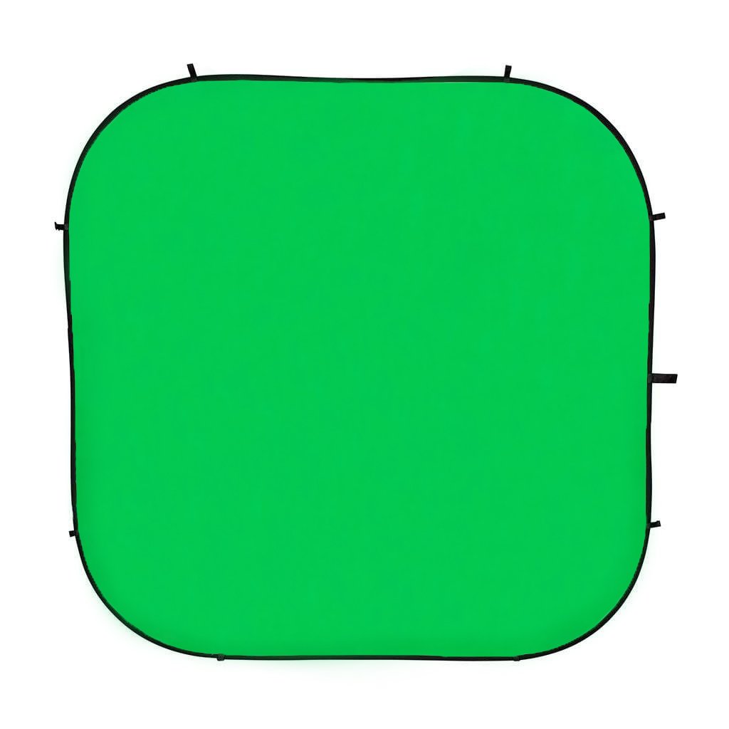 8x8 Strobepro Folding Backdrop- Green-Blue