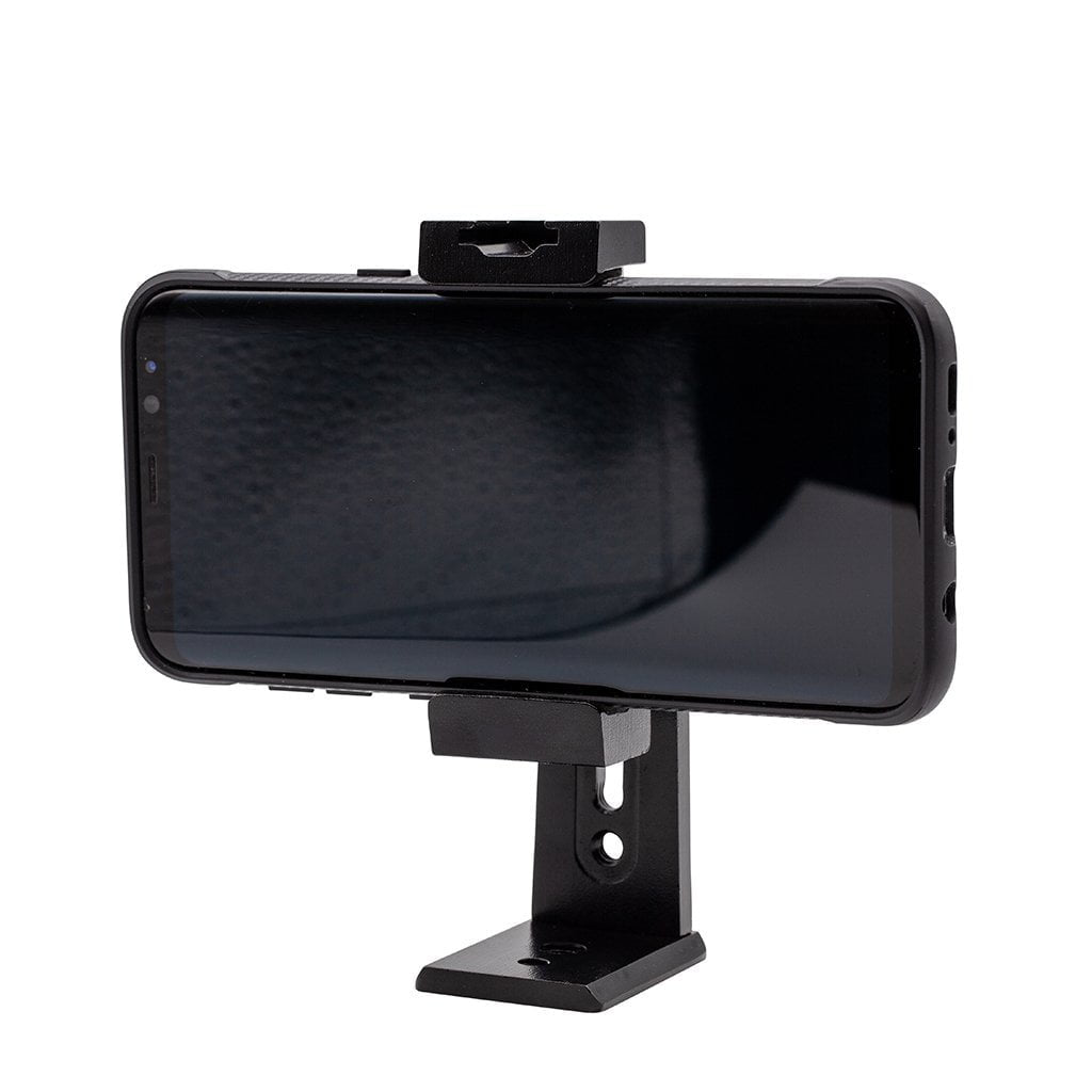 Strobepro L-Bracket Ball Head Adjustable Metal Smartphone Holder