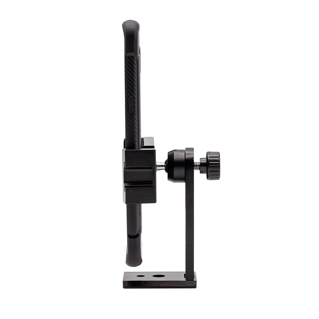 Strobepro L-Bracket Ball Head Adjustable Metal Smartphone Holder