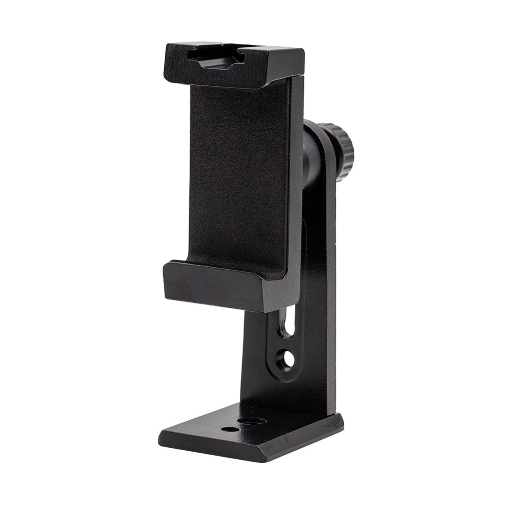 Strobepro L-Bracket Ball Head Adjustable Metal Smartphone Holder