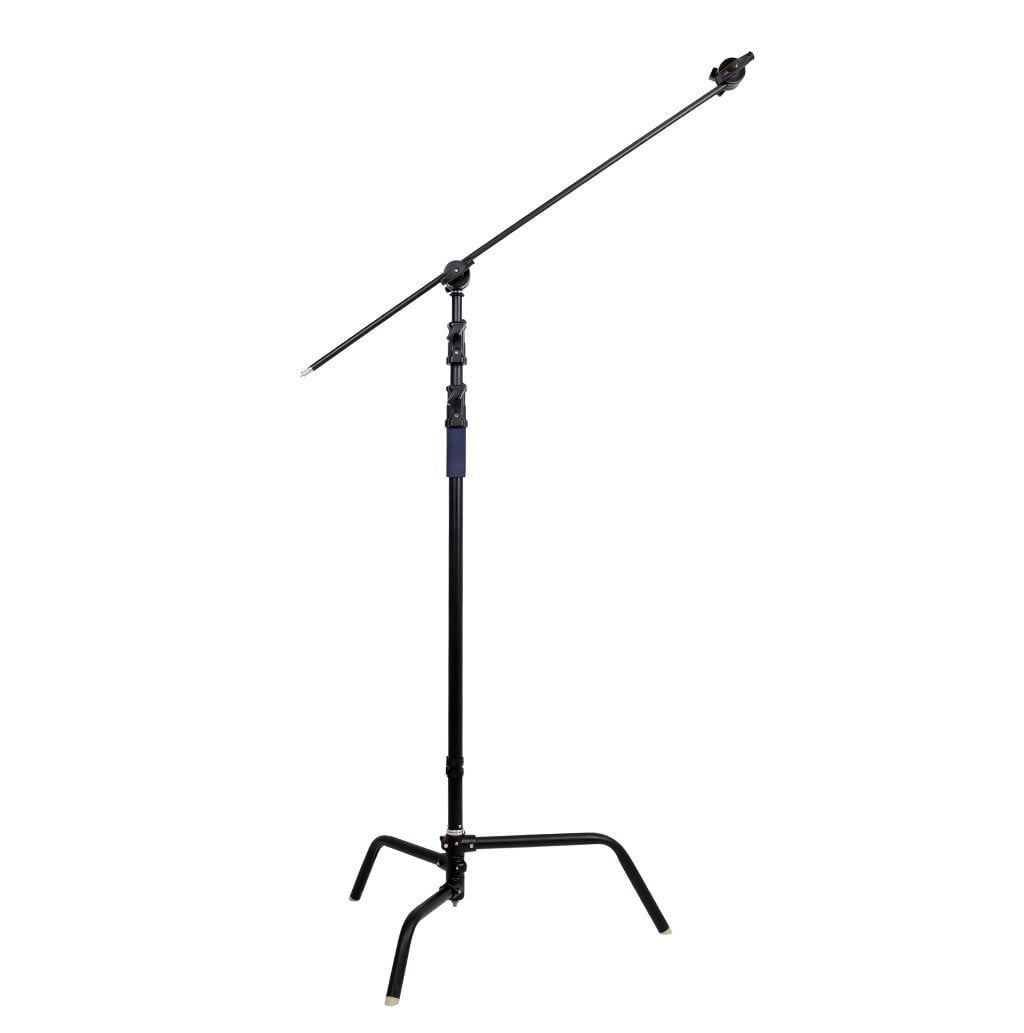 Strobepro C Stand SE with Boom - Strobepro Studio Lighting