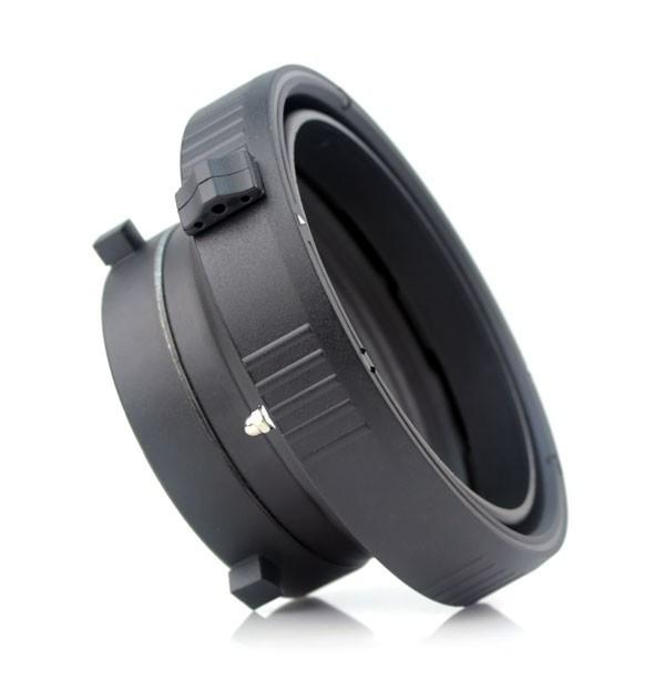 Strobepro/Bowens to Elinchrom Speedring Adapter