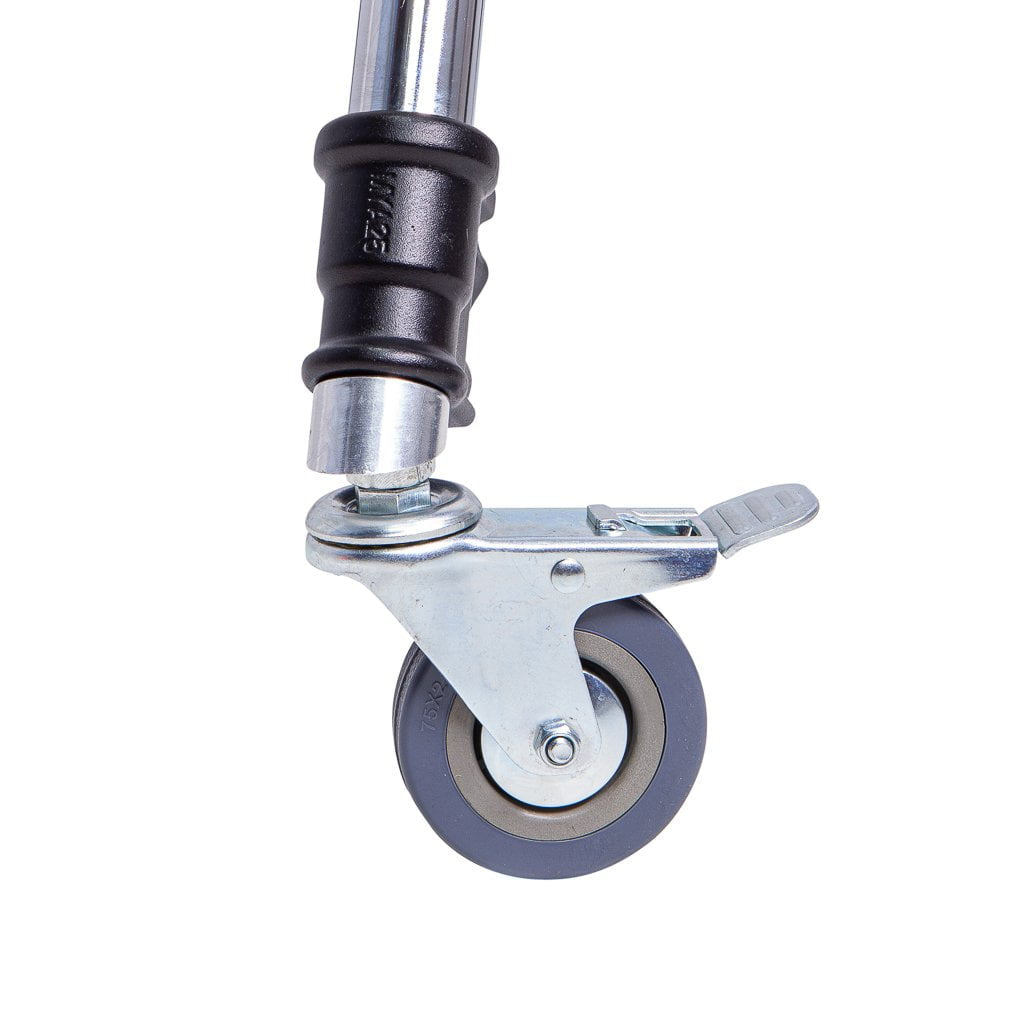Juego de ruedas para soporte C de 30 mm (solo soportes C de Strobepro)