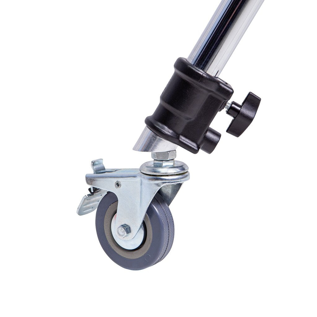 Juego de ruedas para soporte C de 30 mm (solo soportes C de Strobepro)
