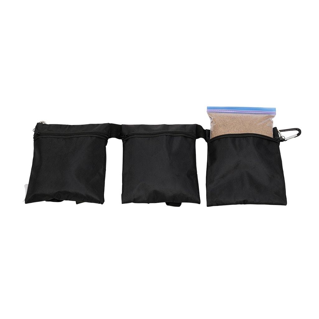 Strobepro Deluxe Tri-Sandbag - Unfilled - Strobepro Studio Lighting