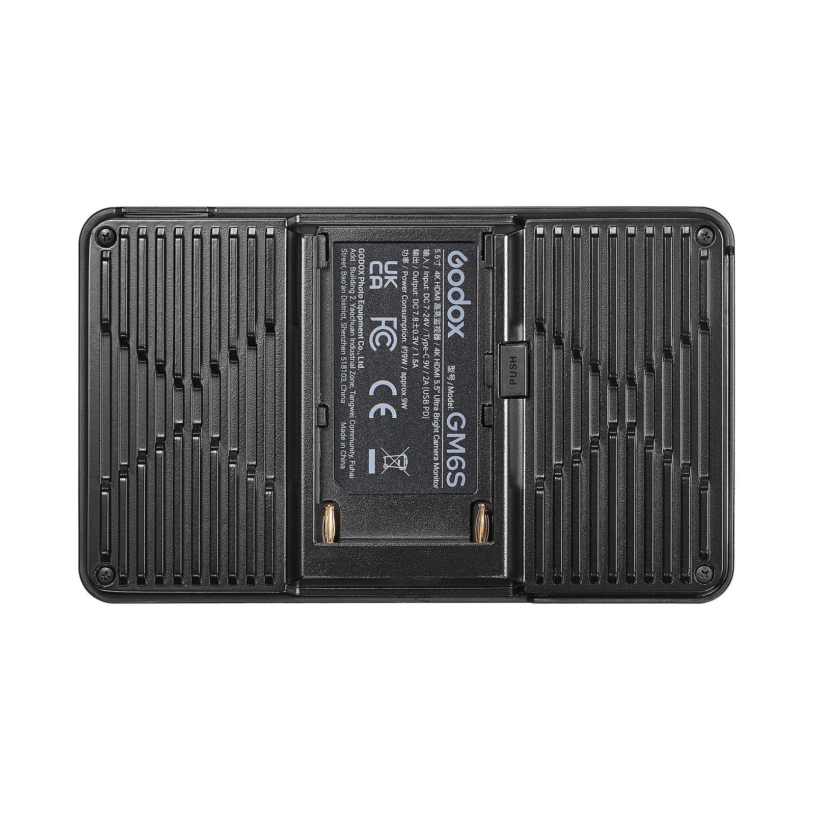 Godox GM6S 4K 5.5" Ultra Bright Camera Monitor