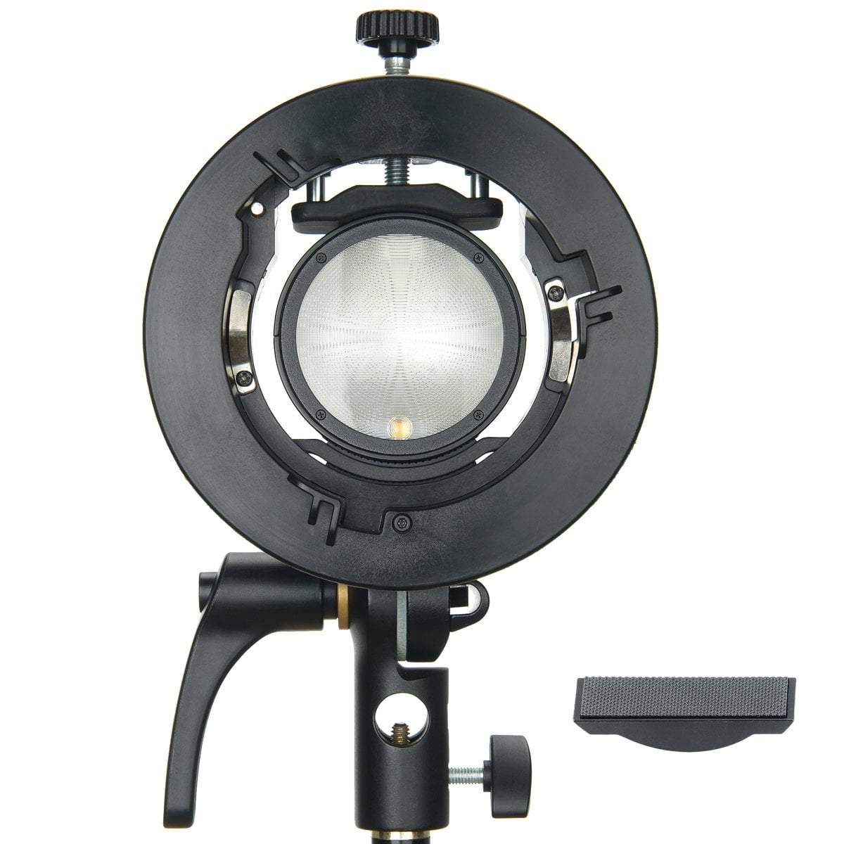 Godox S2 Speedlite Flash Bracket for Bowens Modifiers