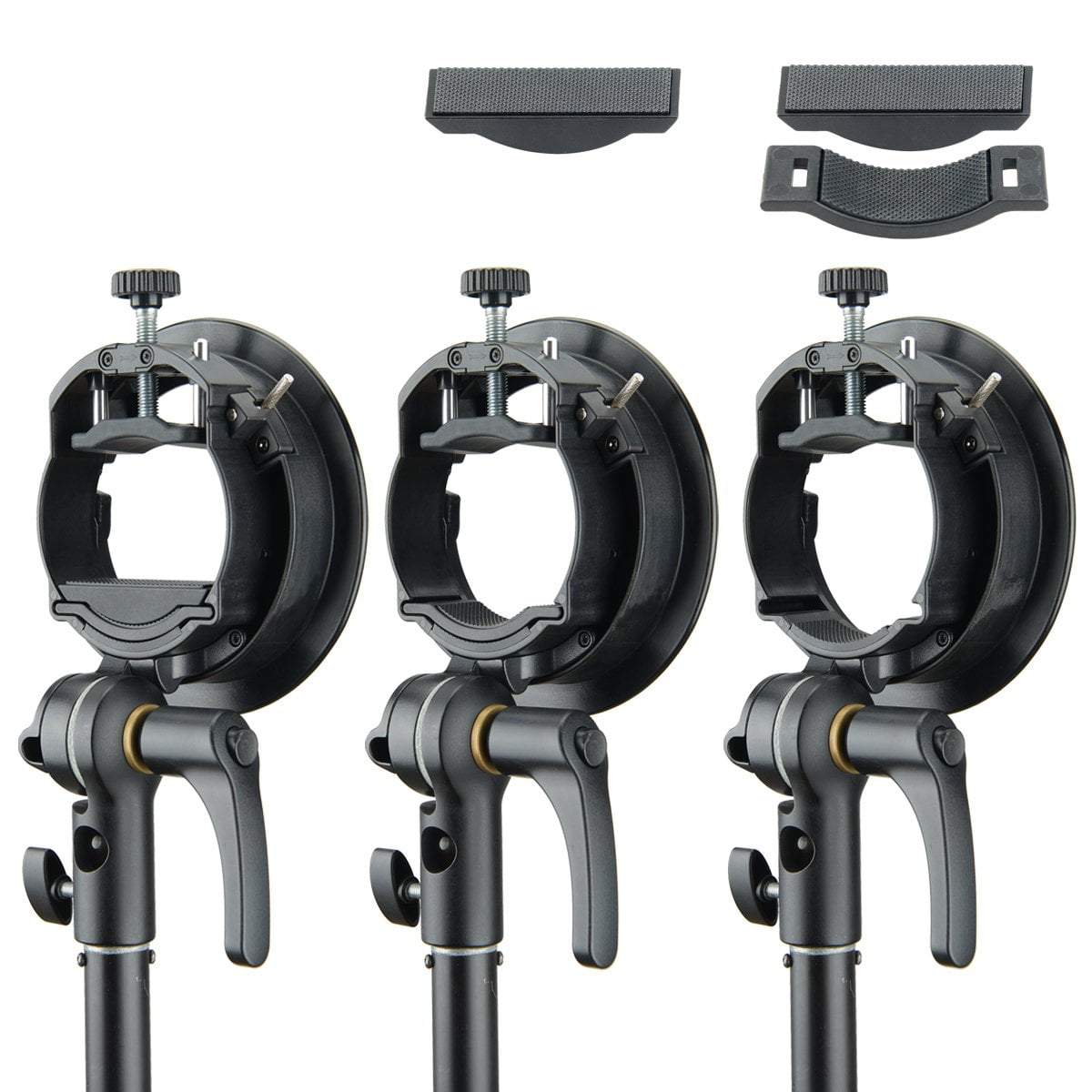 Godox S2 Speedlite Flash Bracket for Bowens Modifiers