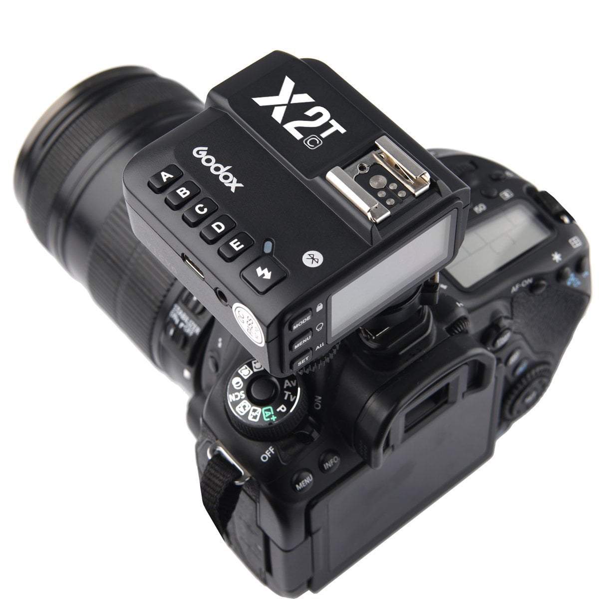 Strobepro Godox X2T-C TTL Wireless Radio Trigger Controller - Canon - Strobepro Studio Lighting