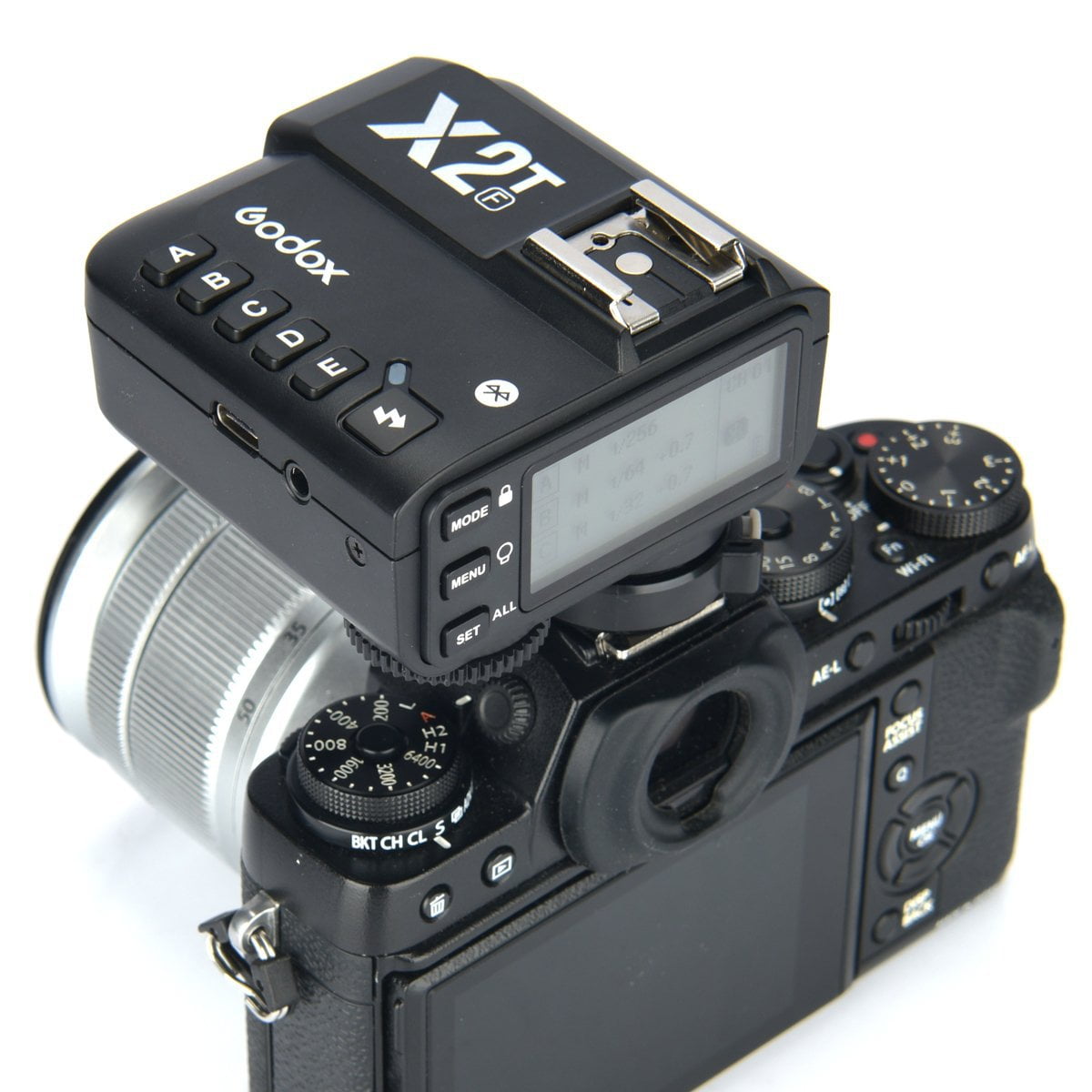 Strobepro Godox X2T-F TTL Wireless Radio Trigger Controller - Fujifilm - Strobepro Studio Lighting