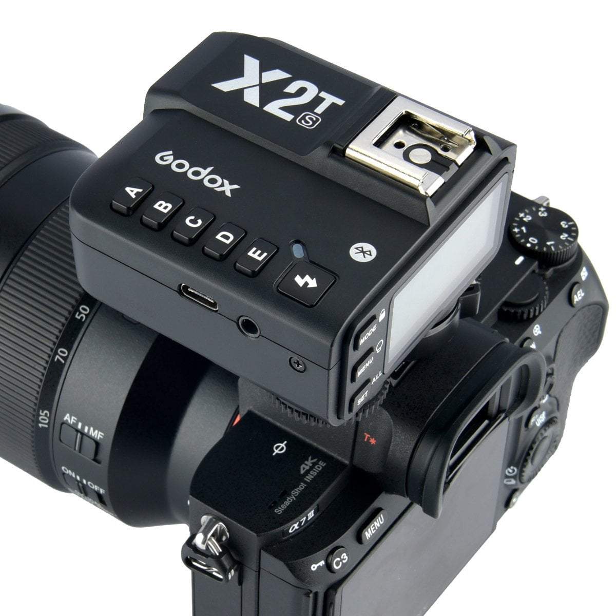 Strobepro Godox X2T-S TTL Wireless Radio Trigger Controller - Sony - Strobepro Studio Lighting