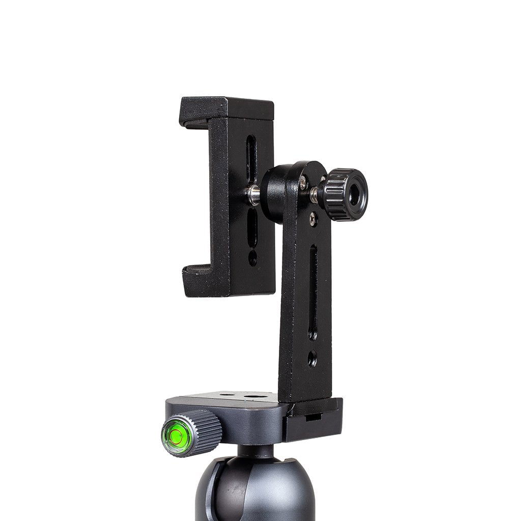 Strobepro L-Bracket Ball Head Adjustable Metal Smartphone Holder