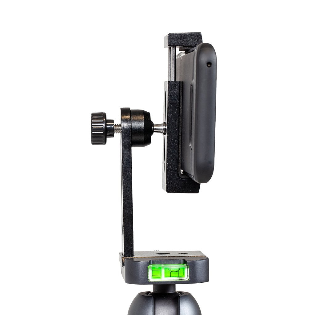 Strobepro L-Bracket Ball Head Adjustable Metal Smartphone Holder