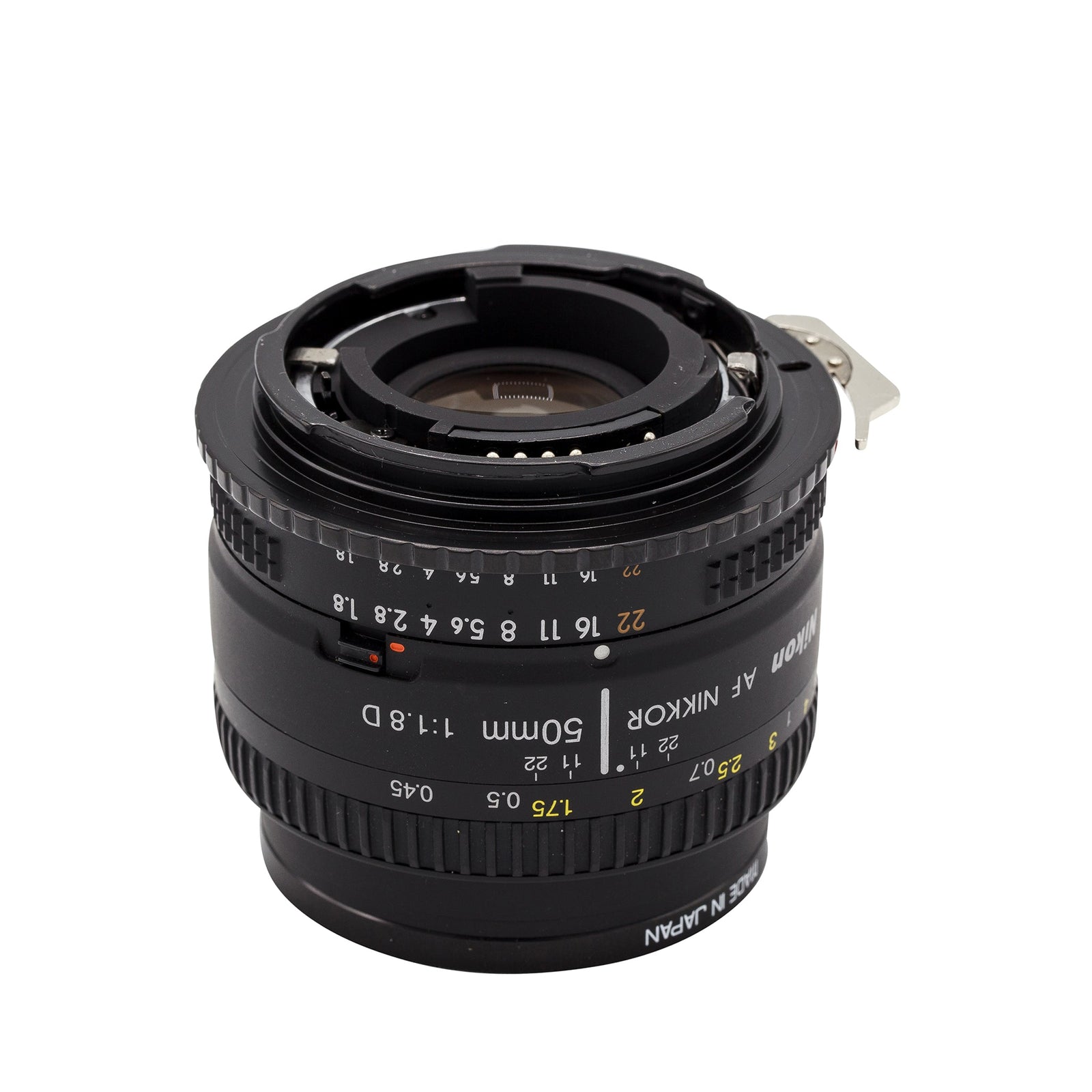 Adaptador combinado Nikon F para Snoot óptico II