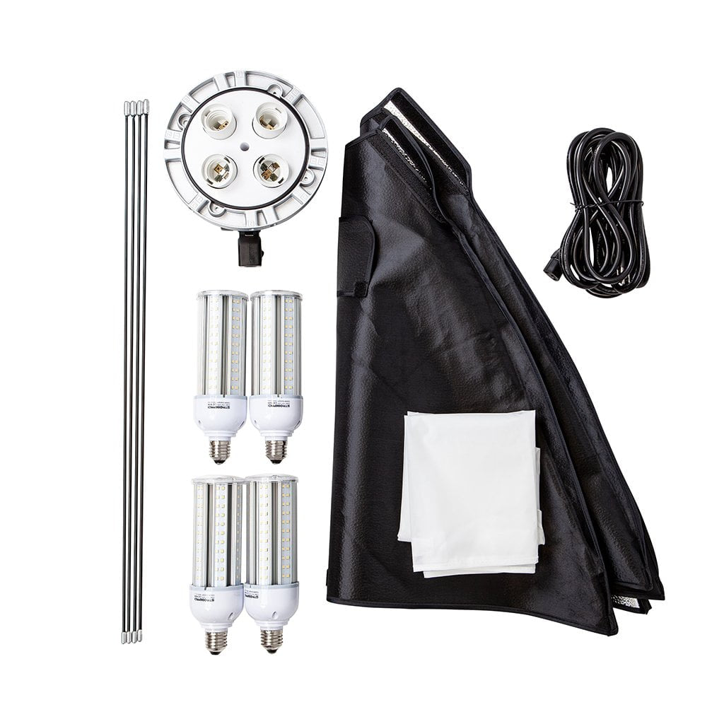 Kit de iluminación continua Quadstar LED II