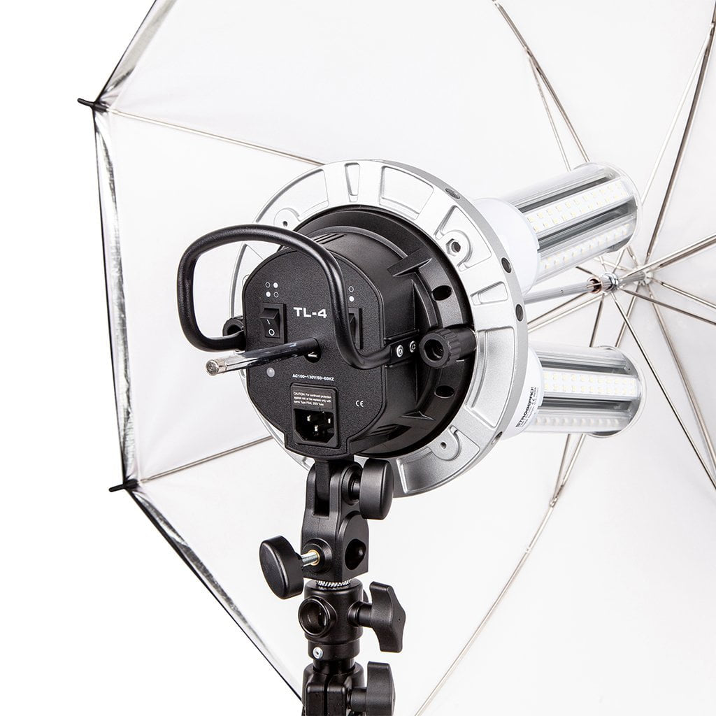 Kit de iluminación continua Quadstar LED II