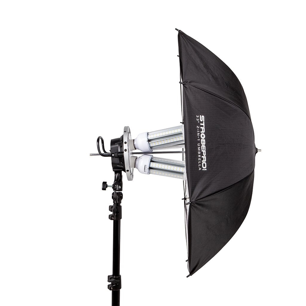 Kit de iluminación continua Quadstar LED II