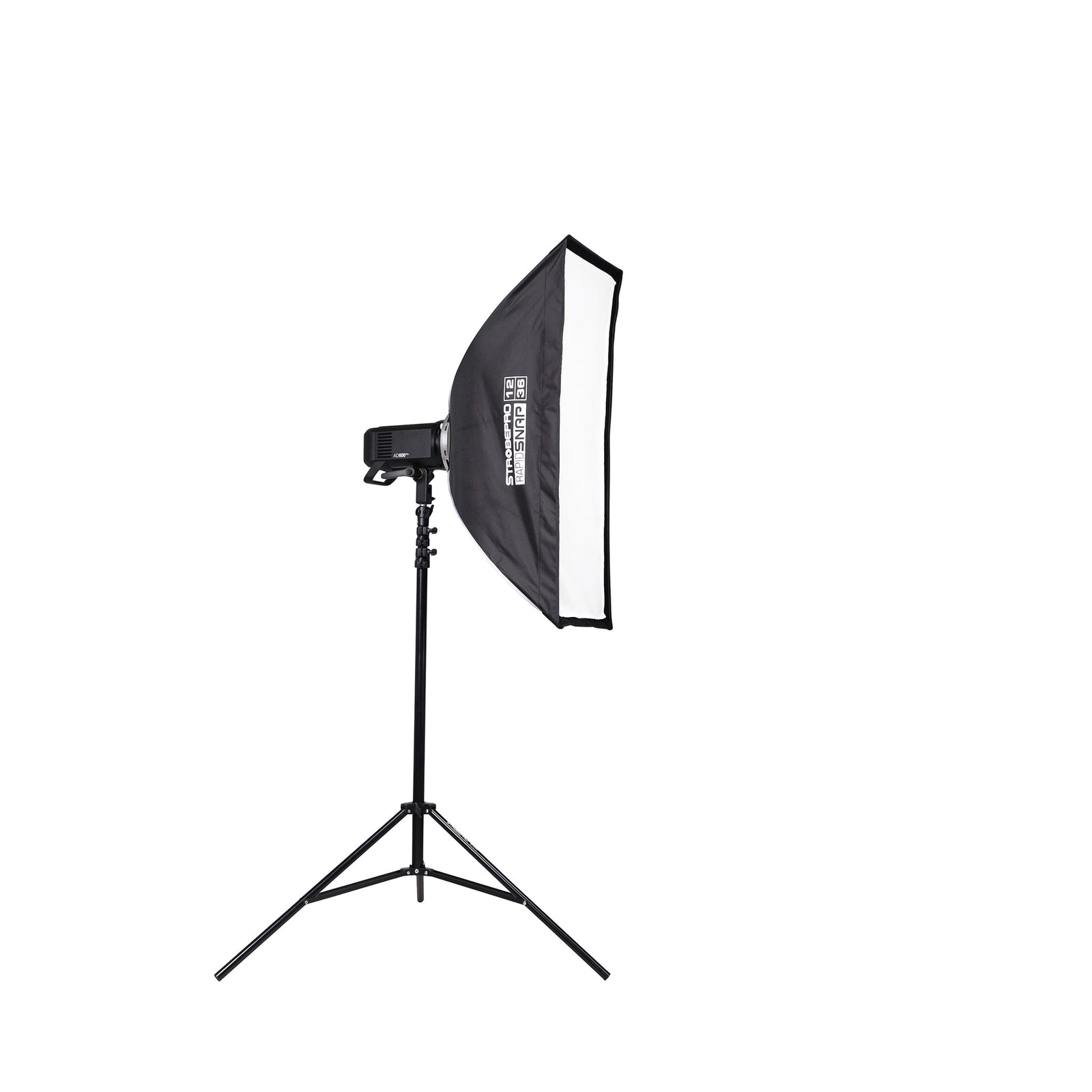Strobepro Rapid Snap Strip Softbox (12x36" Small)