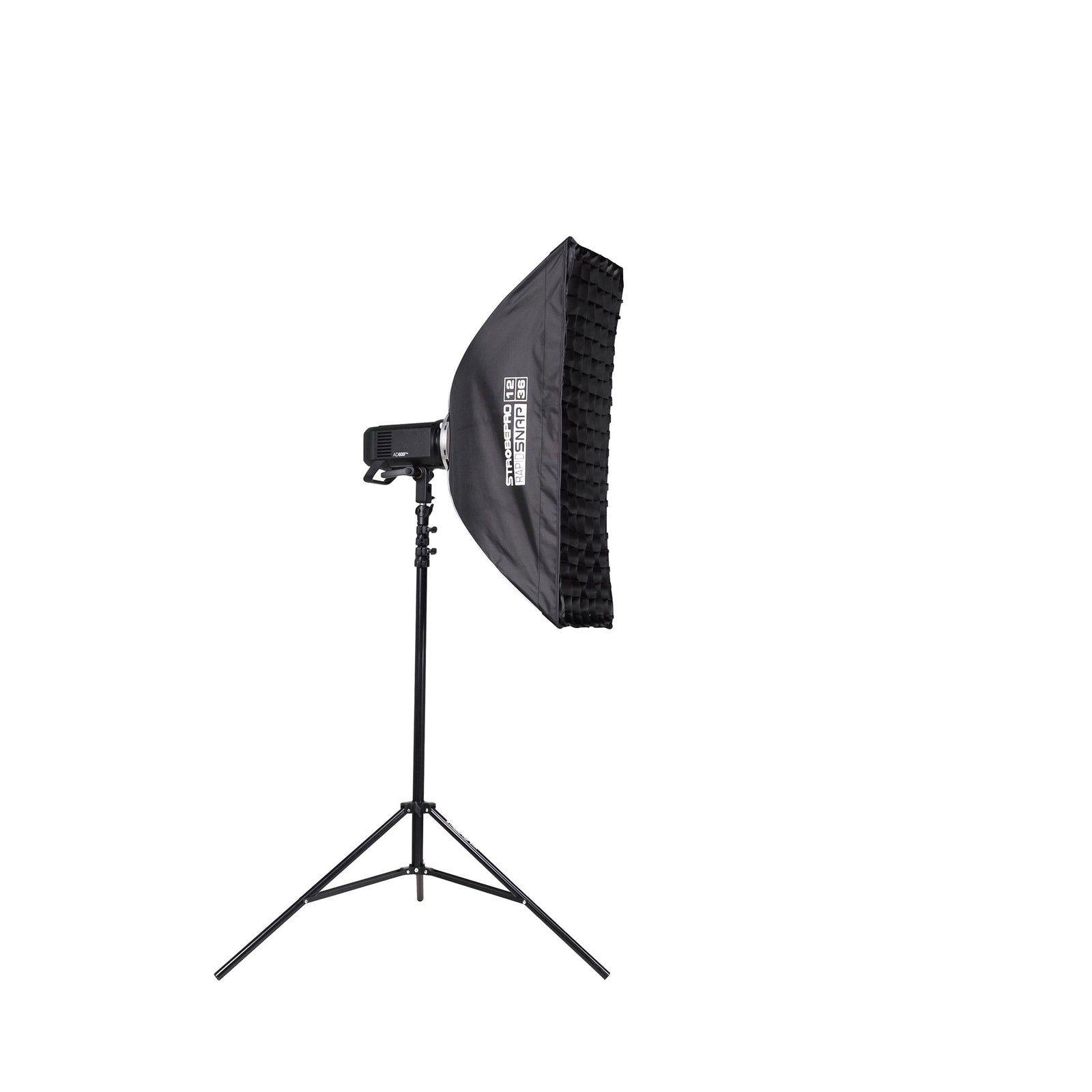 Strobepro Rapid Snap Strip Softbox (12x36" Small)