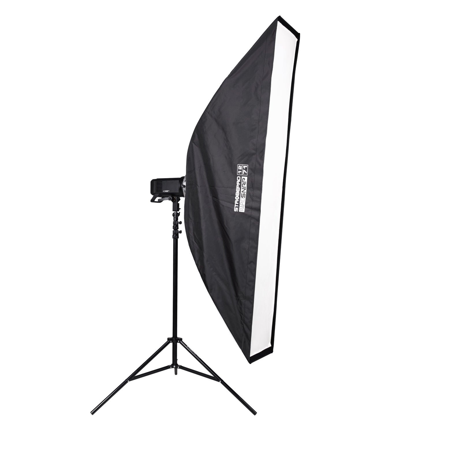 Strobepro Rapid Snap Strip Softbox (12x71" Large)