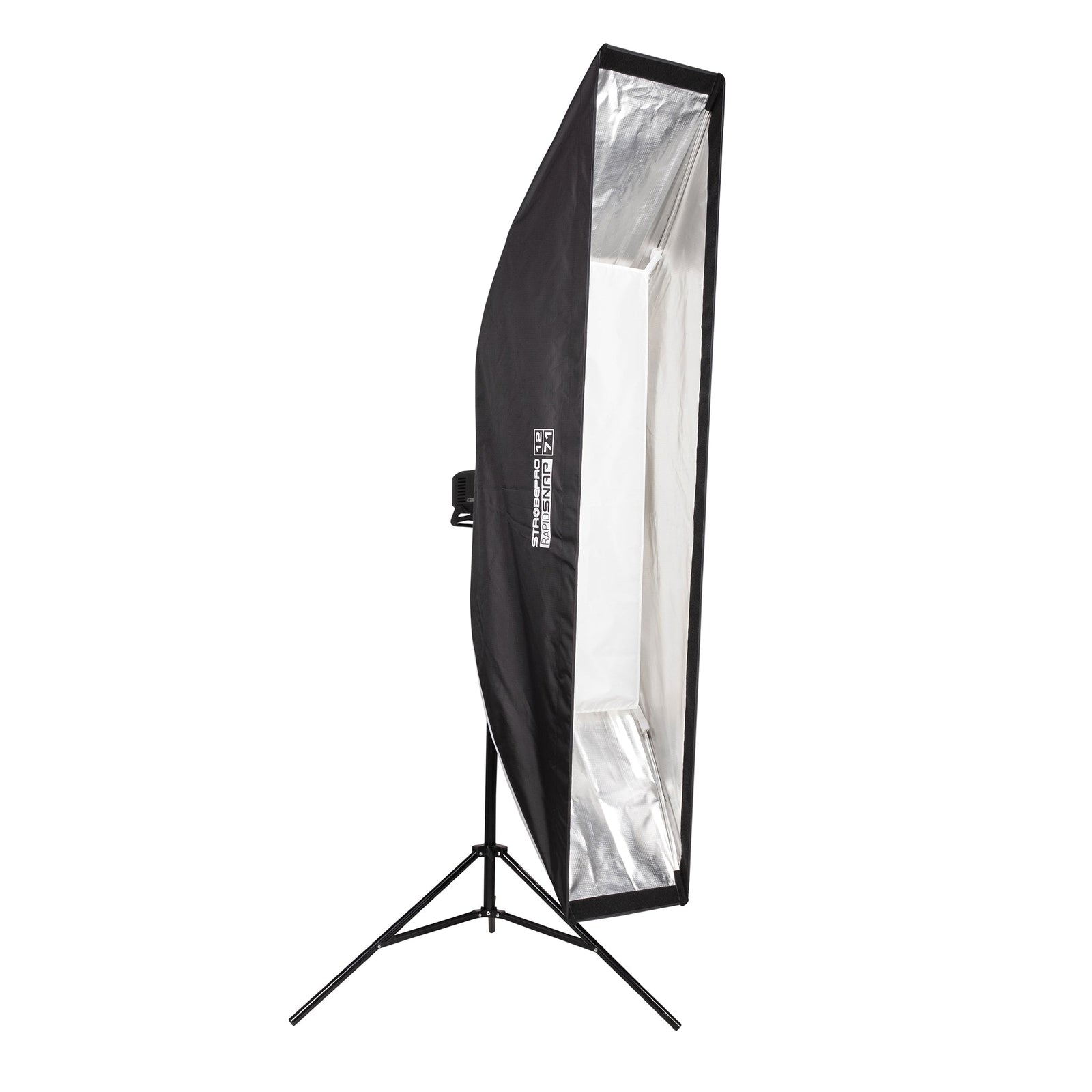 Strobepro Rapid Snap Strip Softbox (12x71" Large)