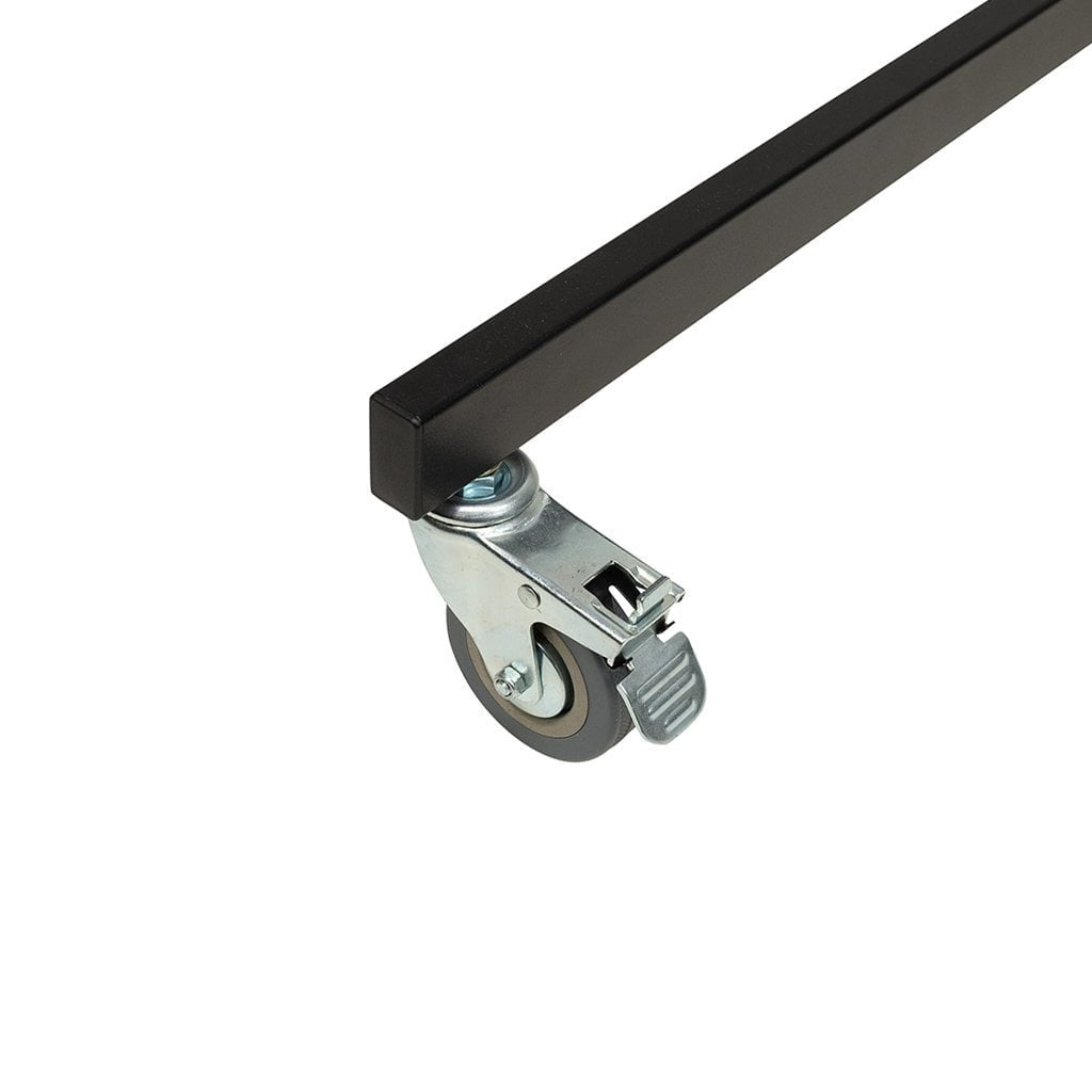 4' Low Roller Rolling Light Stand