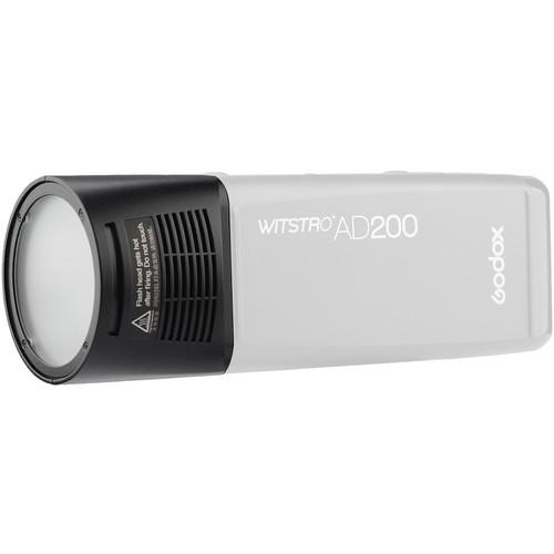 Strobepro Round Head for X200 (Godox H200R) - Strobepro Studio Lighting