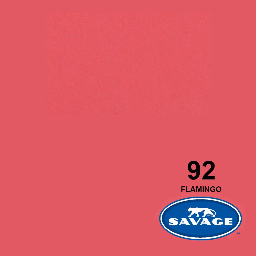 Papel sin costuras Savage de 4,5" - Flamingo n.° 92